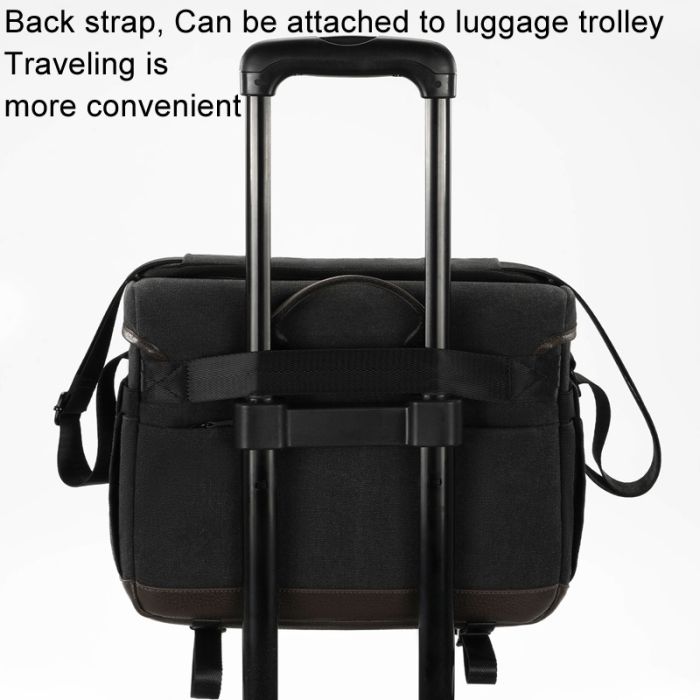 Вінтажна сумка для фотоапаратів Cwatcun (тип D142 Small)