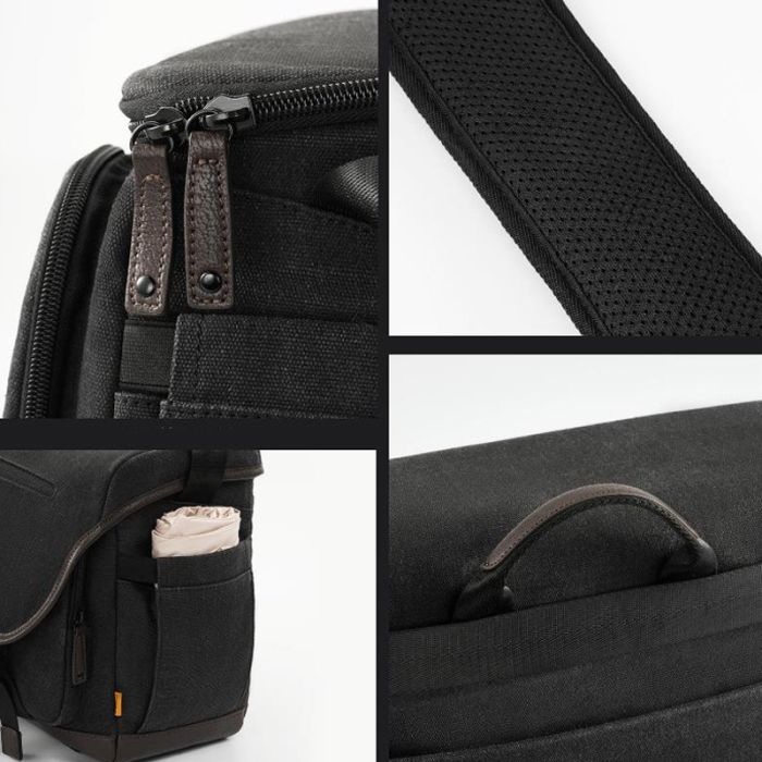 Вінтажна сумка для фотоапаратів Cwatcun (тип D142 Small)