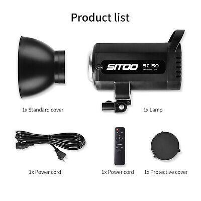 Постійне студійне LED-світло Selens — SITOO — SC-150 (150 ватів) + стійка (0,9-2,8 м) + софтбокс 60 х 90