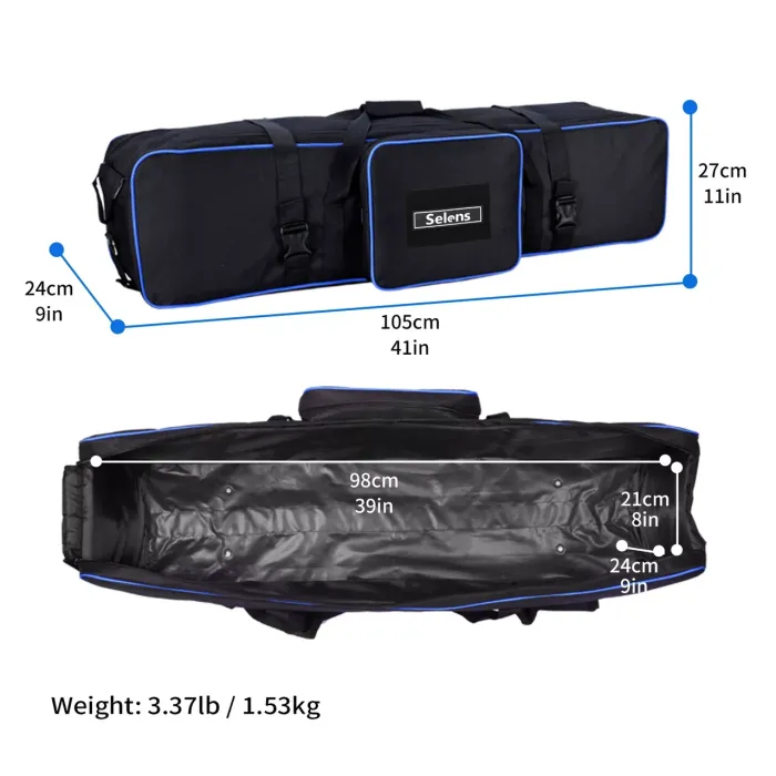 Сумка — для студійного фото-відеоборуденції Selens (105 см) (тип 694959)