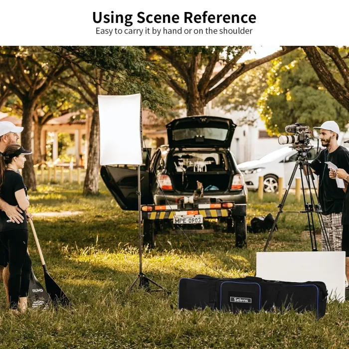 Сумка — для студійного фото-відеоборуденції Selens (105 см) (тип 694959)