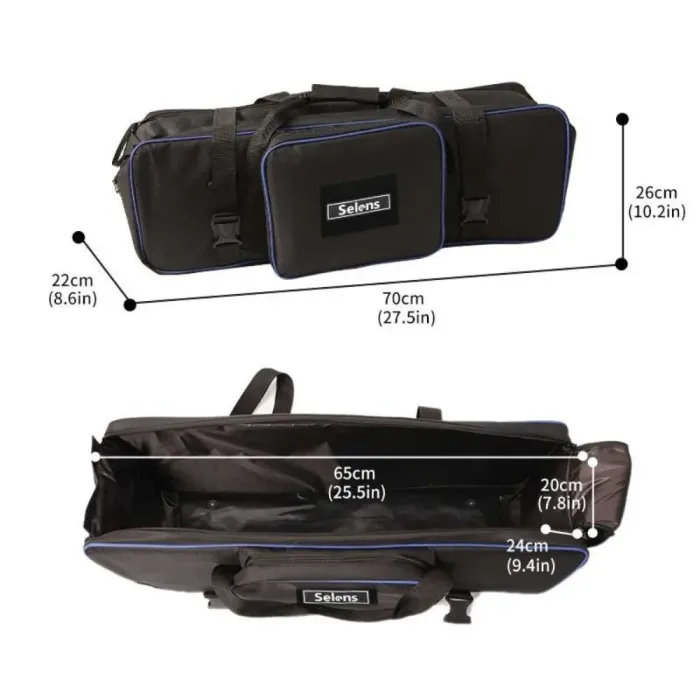 Сумка — для студійного фото-відеоборуденції Selens (72 см) (тип 594959)