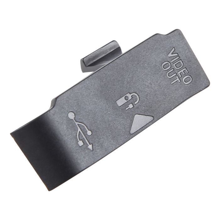 Заглушка гумка USB, роз'єм ДК і Video OUT для фотоапарата Canon 450D