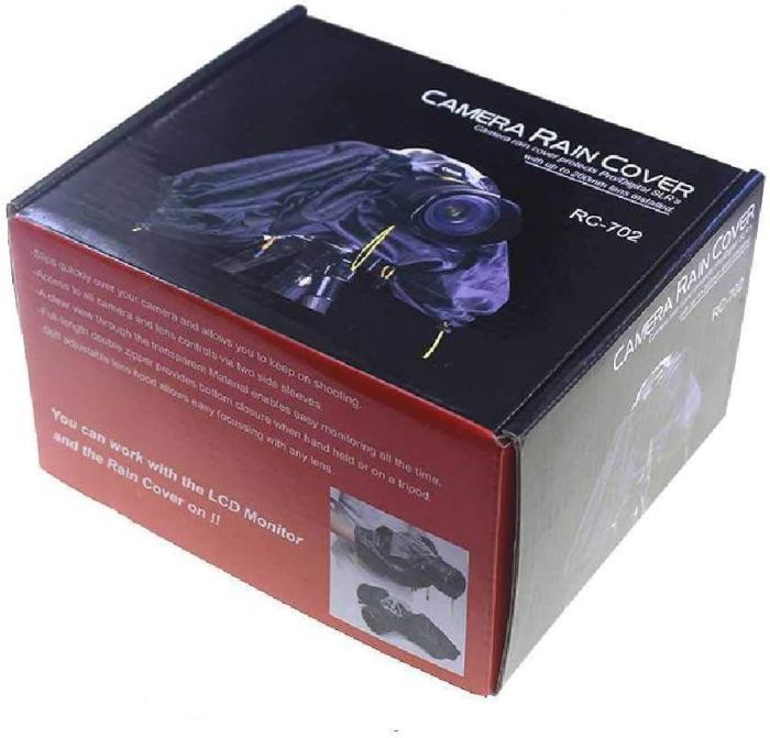 Дощовик, дощовий чохол для фотоапарата RC-702