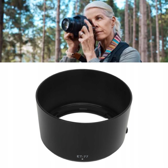 Бленда ET-77 для об'єктива Canon RF 85mm f/2 Macro IS STM