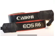 Плечовий шийний ремінь для фотоапарата CANON EOS R6