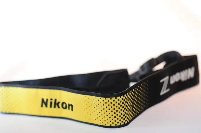 Плечовий шийний ремінь AN-DC19 для фотоапаратів NIKON Z серії Z7 Z9 Z6 Z5 Z50 Z30 та ін.