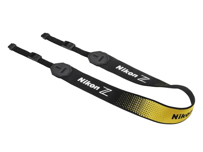 Плечовий шийний ремінь AN-DC19 для фотоапаратів NIKON Z серії Z7 Z9 Z6 Z5 Z50 Z30 та ін.