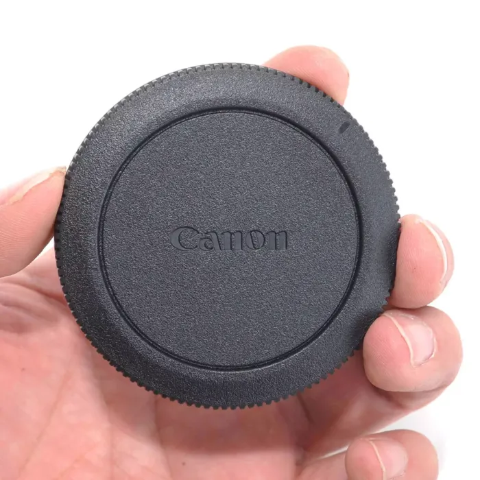 Комплект кришок для Canon байонет EOS RF (задня об'єктива та на боді) — 2 кришки (LDCRF+RF-5)