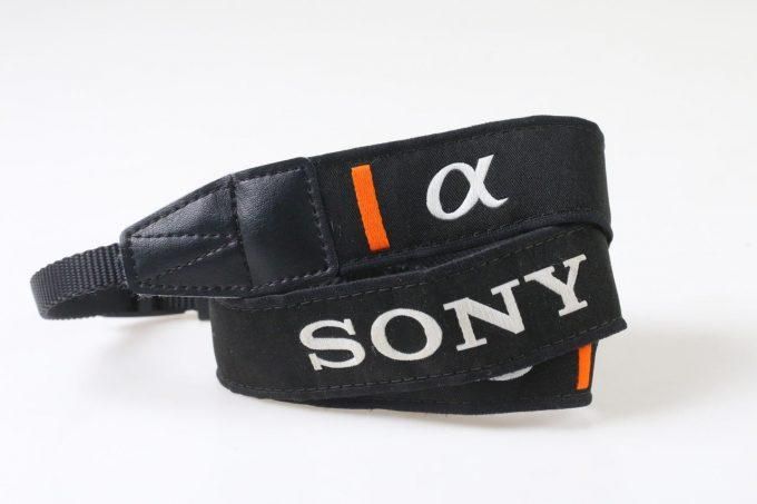 Плечовий шийний ремінь для фотоапаратів SONY тип 2