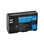 Аккумулятор LP-E6NH (LP-E6) для CANON EOS R, EOS R5, EOS R5 Mark II, EOS R6, EOS R6 Mark II, R7 аналог 2250 ма