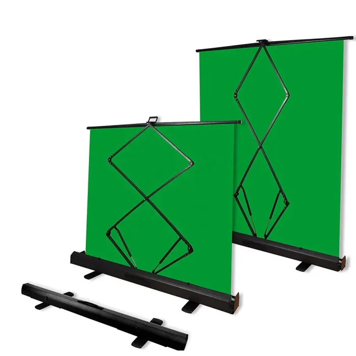 Система розкладного фону — фон розкладний Фон хромакей GreenBean Chromakey Screen 1.5 х 2.0 м
