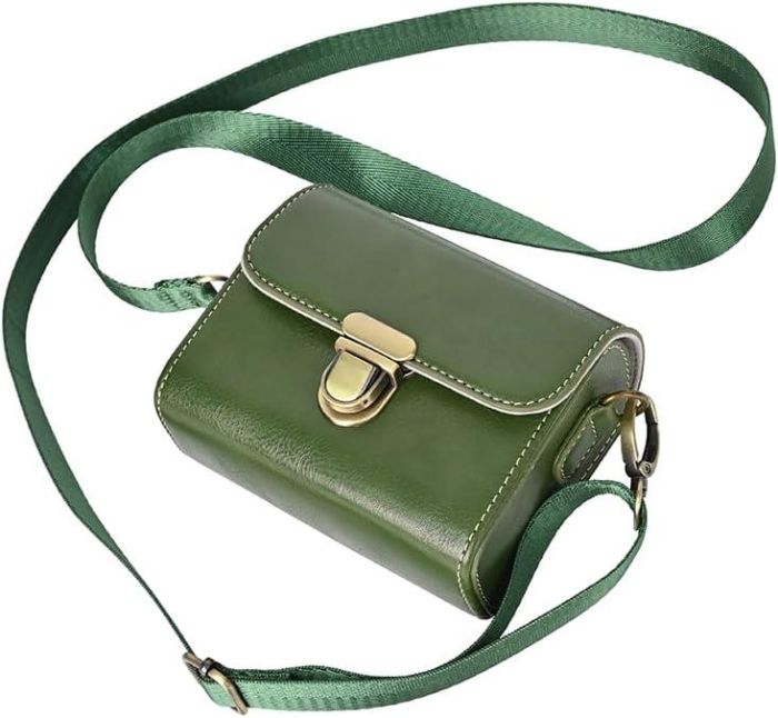 Сумка футляр, чохол, катура для фотоапаратів CANON SX700, SX710, SX720, SX730, SX740 — зелений (тип 718)