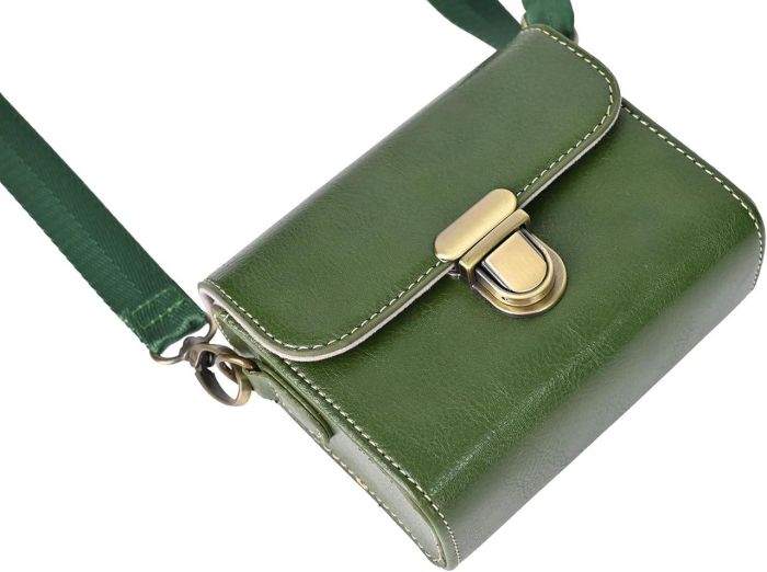 Сумка-катура, футляр, чохол для фотоапаратів — зелений (тип 718)