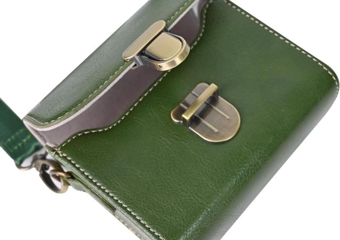 Сумка-катура, футляр, чохол для фотоапаратів — зелений (тип 718)