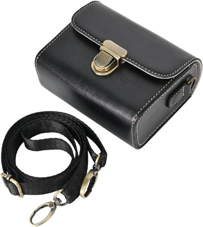 Сумка-катура, футляр, чохол для фотоапаратів — чорний (тип 718)