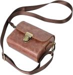 Сумка-катура, футляр, чохол для фотоапаратів CANON SX700, SX710, SX720, SX730, SX740 — кава (тип 718)