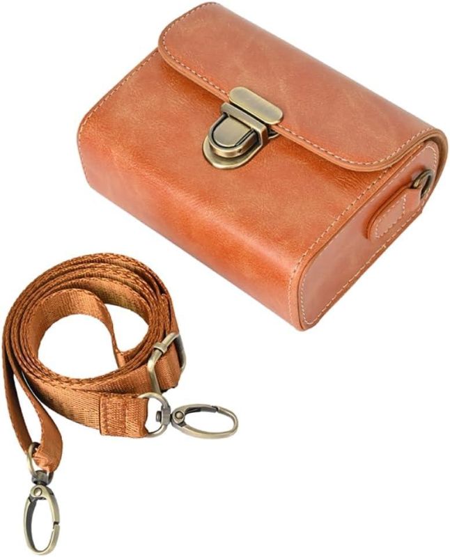 Сумка-катура, футляр, чохол для фотоапаратів — коричневий (тип 718)