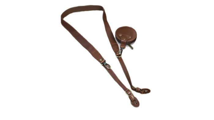 Захисний футляр — чохол для фотоапарата FujiFilm X-T5 з доступом до батарейного відсіку — кави