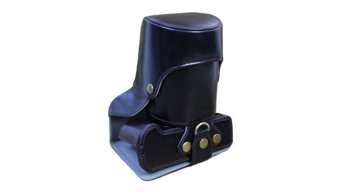 Захисний футляр — чохол для фотоапарата FujiFilm X-T5 з доступом до батарейного відсіку — чорний