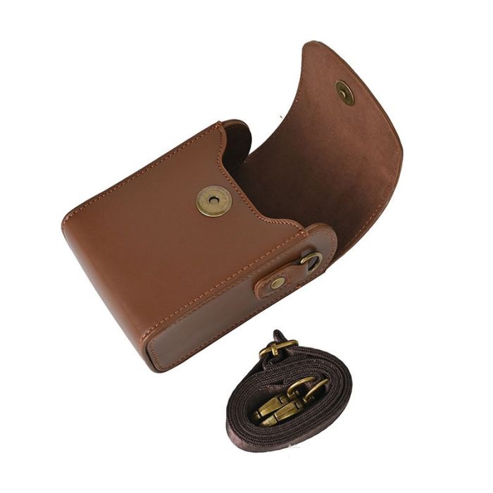 Сумка-катура, футляр, чохол, для фотоапаратів Sony ZV1, HX90, WX500 — кава