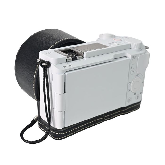 Покращувач із доступом до відсіків і захисним ковпачком для об'єктива 16-50 для камер Sony ZV-E10 II — чорний