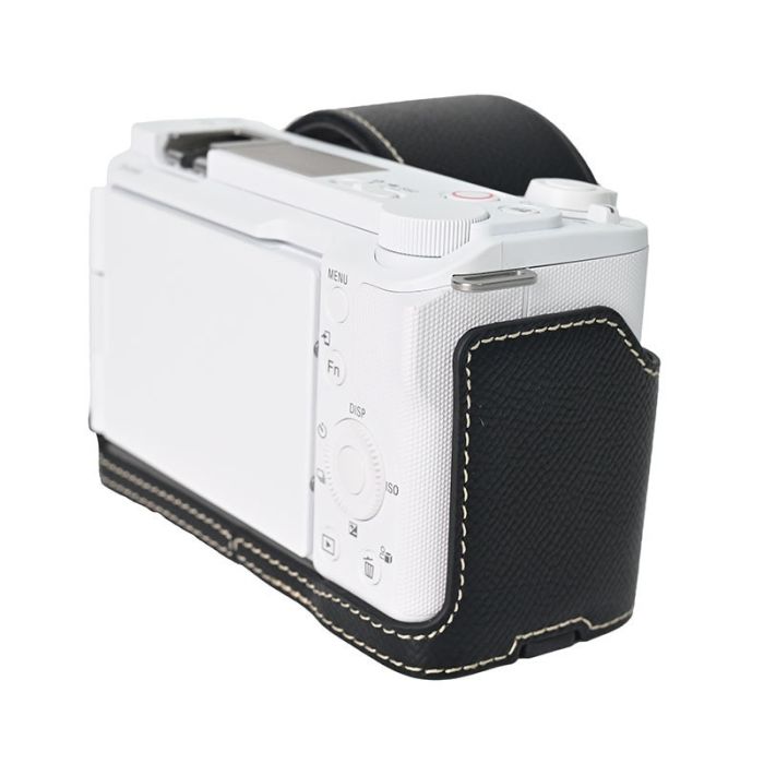 Покращувач із доступом до відсіків і захисним ковпачком для об'єктива 16-50 для камер Sony ZV-E10 II — чорний