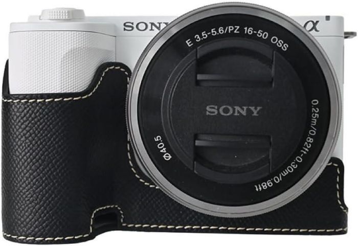 Покращувач із доступом до відсіків і захисним ковпачком для об'єктива 16-50 для камер Sony ZV-E10 II — чорний