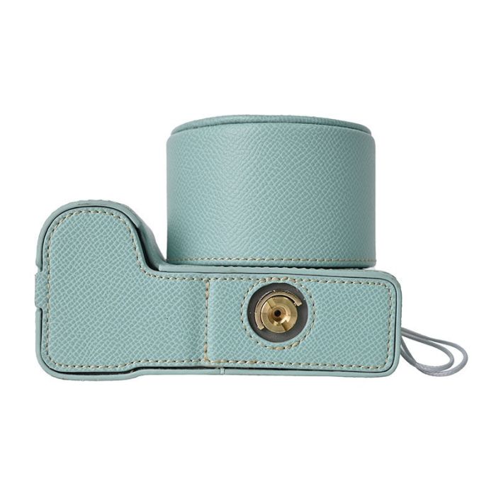 Поліпшехол із доступом до відсіків і захисним ковпачком для об'єктива 16-50 для камер Sony ZV-E10 II — бірюзовий