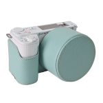 Поліпшехол із доступом до відсіків і захисним ковпачком для об'єктива 16-50 для камер Sony ZV-E10 II — бірюзовий