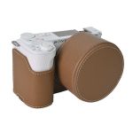 Покращувач із доступом до відсіків і захисним ковпачком для об'єктива 16-50 для камер Sony ZV-E10 II — коричневий