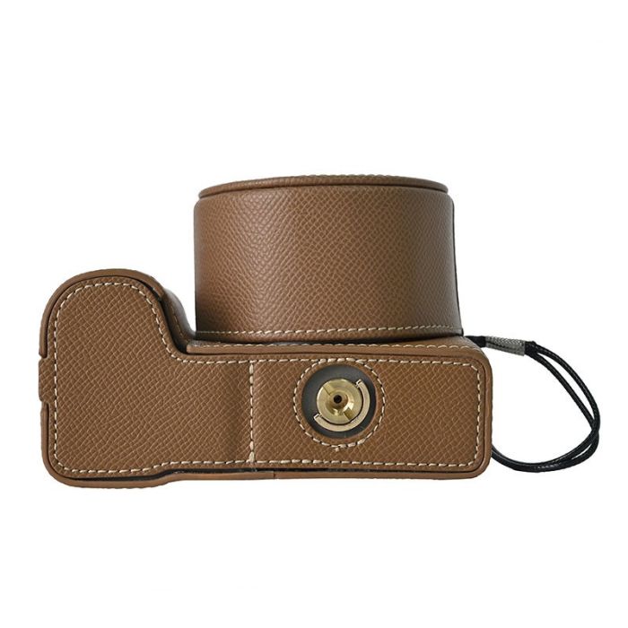 Покращувач із доступом до відсіків і захисним ковпачком для об'єктива 16-50 для камер Sony ZV-E10 II — коричневий