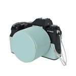 Покращехол із доступом до відсіків і захисним ковпачком для об'єктива 15-45 для камер FujiFilm X-S20 — бірюзовий