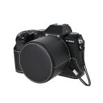 Поліпшехол із доступом до відсіків і захисним ковпачком для об'єктива 15-45 для камер FujiFilm X-S20 — чорний