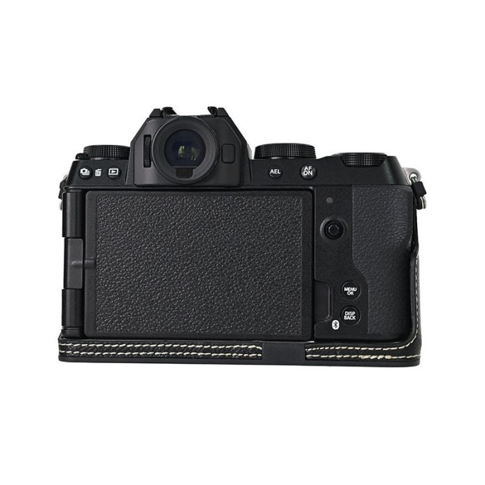 Поліпшехол із доступом до відсіків і захисним ковпачком для об'єктива 15-45 для камер FujiFilm X-S20 — чорний