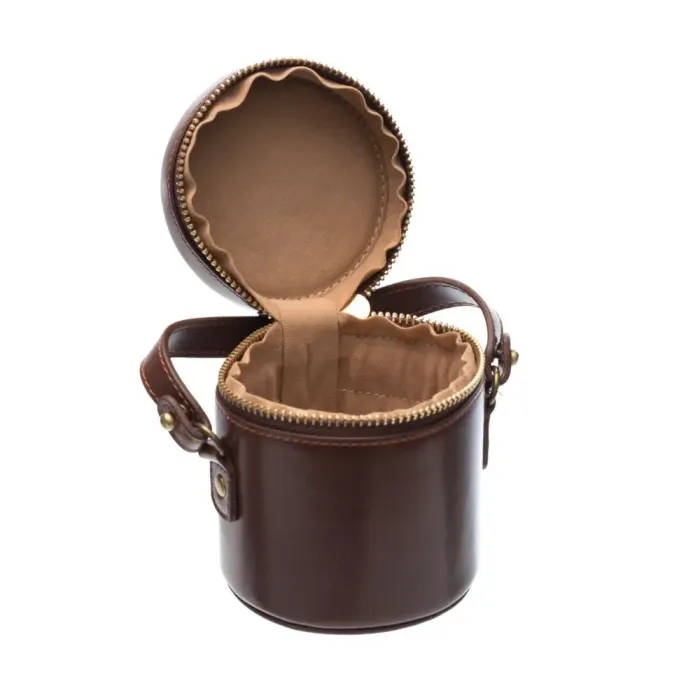 Захисний кофр, чохол, футляр, сумка для об'єктива DOFA розмір 100 х 85 — кава