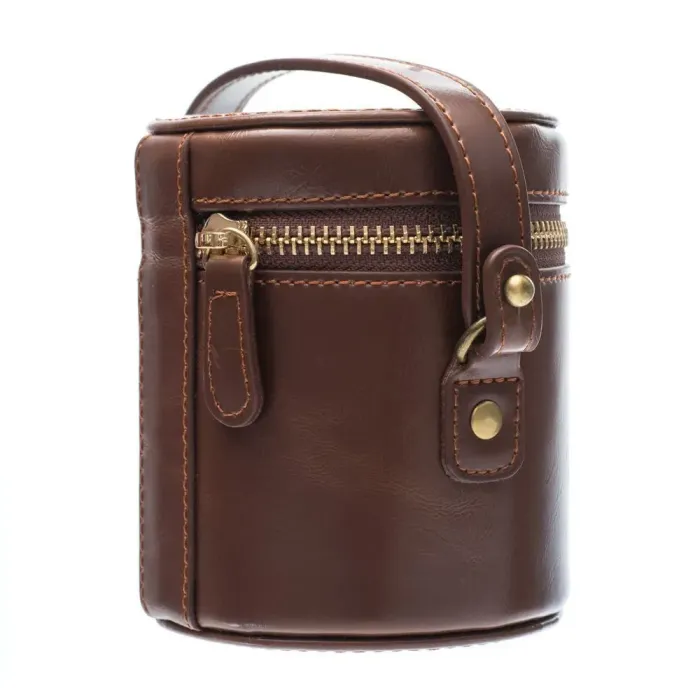 Захисний кофр, чохол, футляр, сумка для об'єктива DOFA розмір 100 х 85 — кава