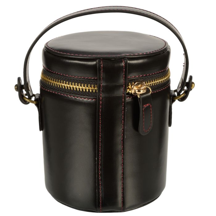 Захисний кофр, чохол, футляр, сумка для об'єктива DOFA розмір 100 х 85 — чорний