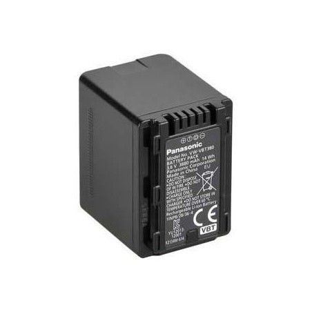 Аккумулятор VW-VBT380 (аналог  VW-VBT190, VW-VBT380-K, VW-VBT190) - для камер Panasonic