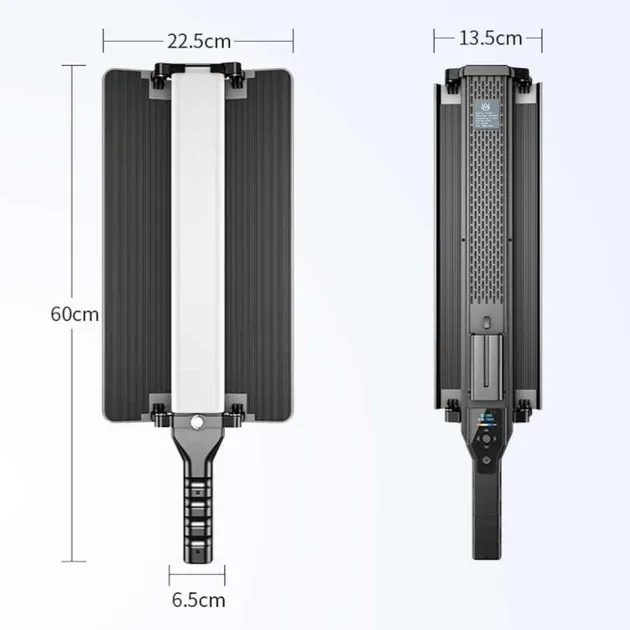 Комплект: "STICK-L" LED світло-жезл RGB — R1000 (3000-6000K) + акумулятор NP-F960 + зарядний пристрій