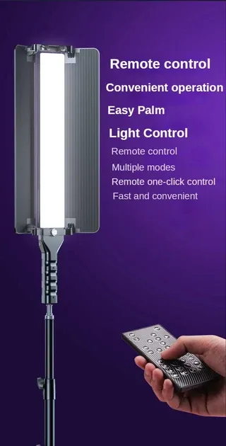 Комплект: "STICK-L" LED світло-жезл RGB — R1000 (3000-6000K) + акумулятор NP-F960 + зарядний пристрій