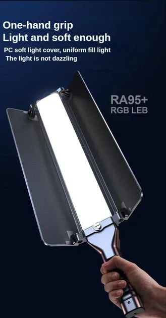 Комплект: "STICK-S" LED світло-жезл RGB — R1000 (3000-6000K) + акумулятор NP-F550 + зарядний пристрій