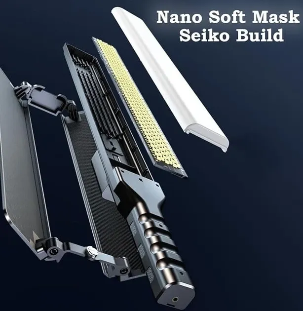 Комплект: "STICK-XL" LED світло-жовт RGB — R1000 (3000-6000K) + акумулятор NP-F550+зарядний пристрій + стійка 2 м.