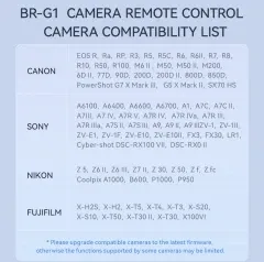 Bluetooth пульт дистанційного керування BR-G1 (ML-L7) від Yongnuo для фотокамер Nikon