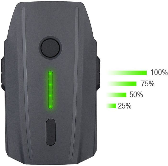 Акумулятор YU1-3830 аналог DL-UAV-002 для DJI Mavic Pro — 3830mAh