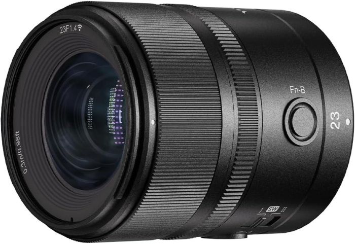 Об'єктив YongNuo YN23mm F1.4 DA DSM WL Pro для Nikon Z (для Nikon Z-mount)