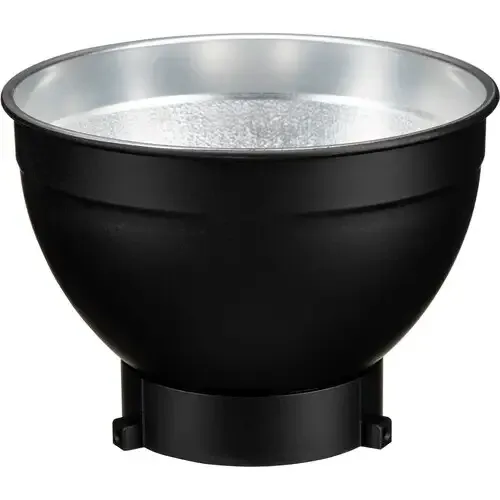 Рефлектор для постійного світла та студійних спалахів Godox RFT 7 стандартний 7" з кріпленням Bowens