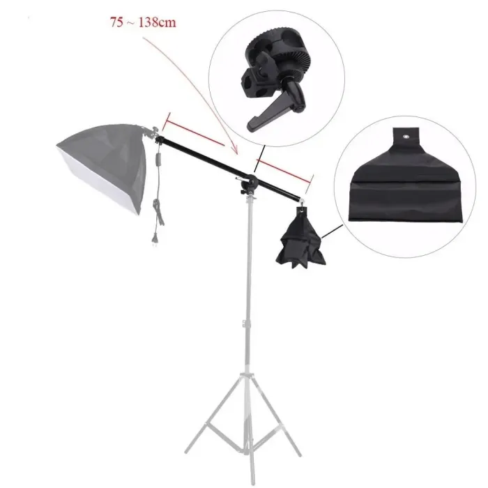 Перекладина для журавля Visico LS-5002 (75-138см)