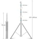 Професійна студійна стійка Ulanzi LT-J28 Light Stand (2.8 м)