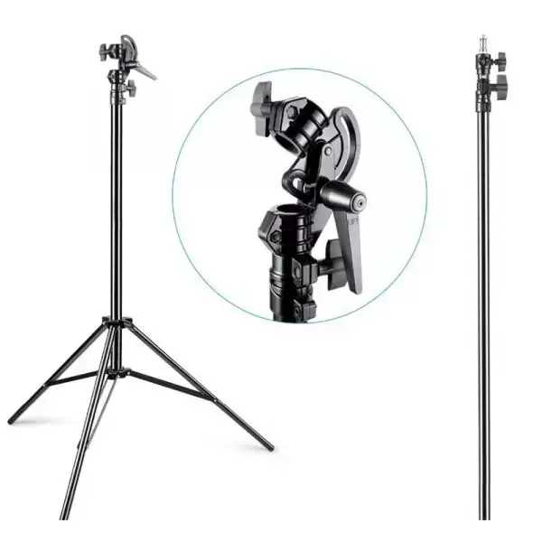 Стійка-журавль для студійного світла Visico LS-8010B (навантаження до 5 кг)